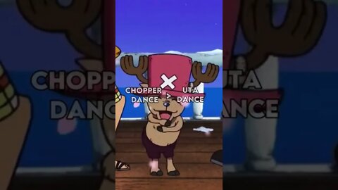 utta vs master chopper #onepiece #onepieceedit