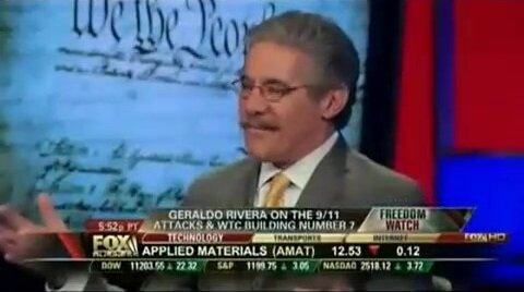 FNC: Geraldo Rivera Rethinking on the 9/11 Attacks & WTC 7 'Collapse' After Seeing A New Ad Campaign