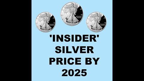 I KNOW WHERE THE PRICE OF SILVER IS GOING...