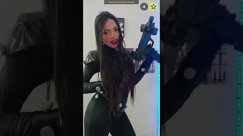 Rate the Girls: Best Gantz Cosplay Costume TikTok Dance Contest #2 🔫👥🌌