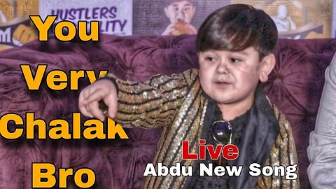 You Very Chalak Bro - Abdu Rozik New Song | Live Song