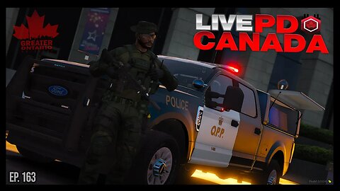 LivePD Canada Greater Ontario Roleplay | Orillia #OPP Chase Stolen Simcoe EMS Ambulance! #fivem #gta