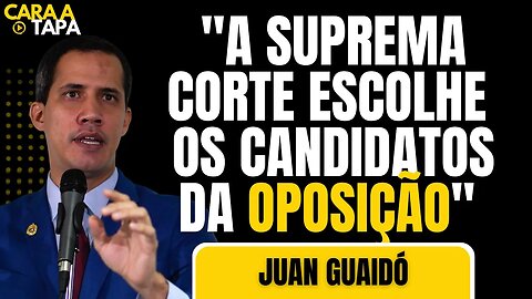 GUAIDÓ EXPLICA COMO MADURO MANIPULA AS ELEIÇÕES VENEZUELANAS