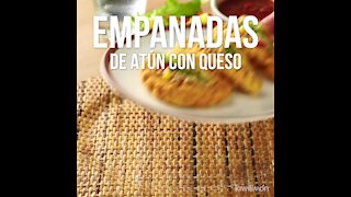 Tuna Empanadas with Cheese