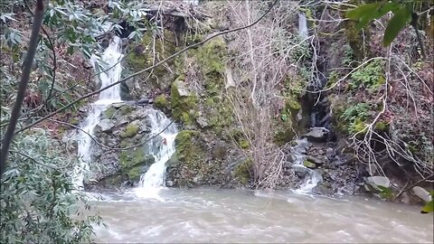 New Years Day Waterfalls