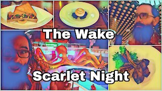 Scarlet Night | Fab Dinner at The Wake