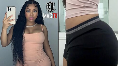 Lil Durk's "BM" India Royale Respond To Preggo Rumors! 👶🏽