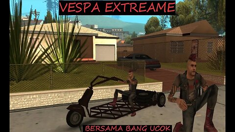 🔴NGABUBURIT BARENG BANG UCOK VESPA EXTREAME