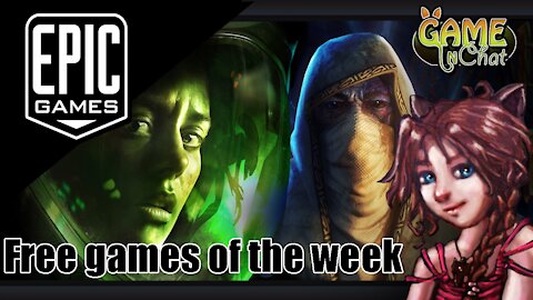 Epic, 2 Free games! Download / claim it now before it's too late! "Alien isolation" "Hand of fate 2