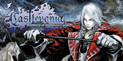 Castlevania: Harmony of Dissonance #GBA