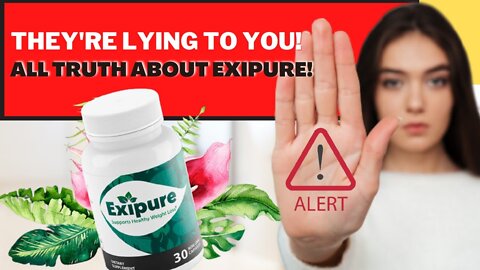 EXIPURE Review ((THE TRUTH!!)) Exipure Weight Loss Supplement.