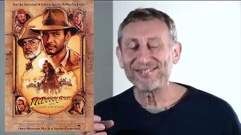 Michael Rosen rates the Indiana Jones movies (MY OPINION)