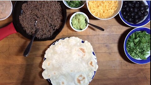 Easy Gluten Free Tortillas.