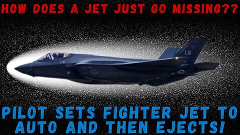 How Does the MILITARY Just LOSE an ENTIRE F-35 Fighter Jet?? Did Intrusive Thoughts WIN?