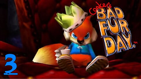 Thots and prayers || Conker's Bad Fur Day #3