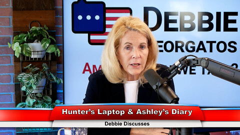 Hunter’s Laptop & Ashley’s Diary | Debbie Discusses 6.22.22