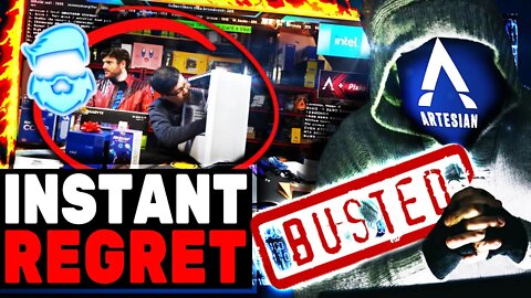 Gaming Computer Company DESTROYED After INSULTING Customers & Employees Live On Stream!