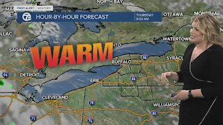 7 First Alert Forecast 6 a.m. Update, Wednesday, April 7