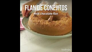 Milk Chocolate Flan