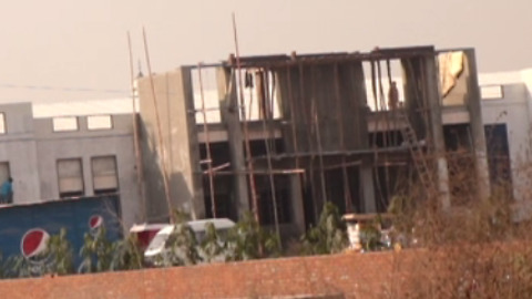 construction of Marriage hall and houses in Pakistan