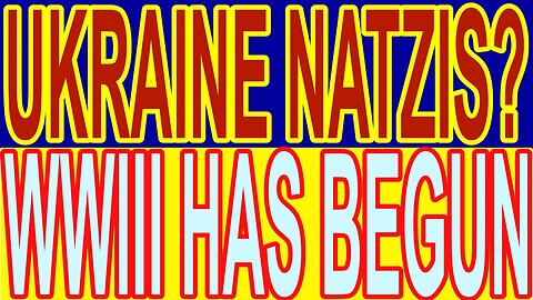 UKRAINE NATZIS? PUTIN? #ukraine #zelensky #survival #wwiii #shtf #putin #canadianprepper #poland