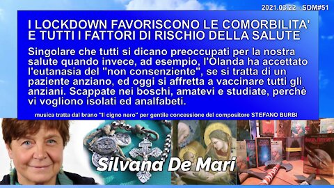 I LOCKDOWN FAVORISCONO LE COMORBILITA' E TUTTI I FATTORI DI RISCHIO DELLA SALUTE-2021.03.22-SDM#51