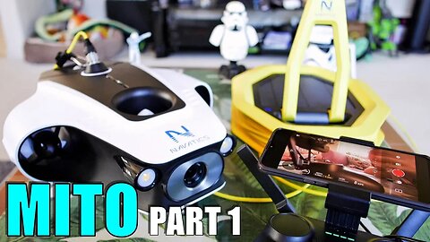 Navatics MITO Solar 500m Wireless Underwater ROV Review - Part 1 - [Unboxing, Inspection, Setup]