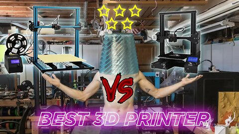 MEGAREVIEW // Ender 3, CR-10, CR-10S, CR-10S4, U20. Which is the Best 3D Printer for You?