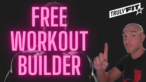 Free Workout Builder