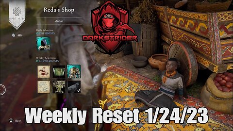 Assassin's Creed Valhalla-Weekly Reset 1/24/23