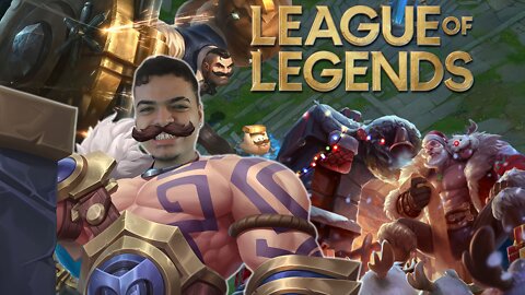 Braum ADC é INSANO!!! PT-BR