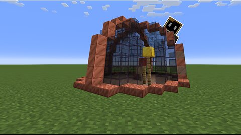 How to build domes in minecraft