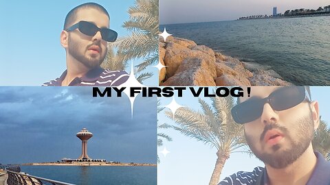 My first Vlog. A day in Saudi arabia