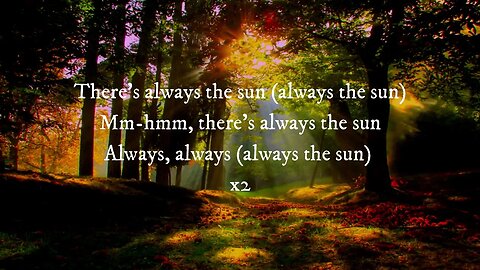 The Stranglers Always The Sun Lyrics 1080p