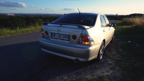 Lexus Is200 Fox Exhaust Soundcheck & Flyby I 4K TBNE