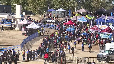 People pack Bogus Basin for mountain bike racing state championship