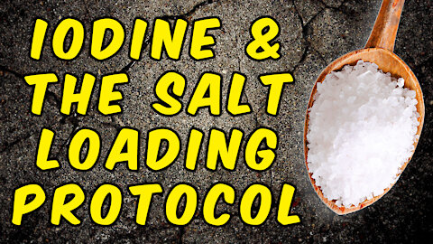 Iodine & The Salt Loading Protocol (Eliminate Bromide Detox Symptoms)