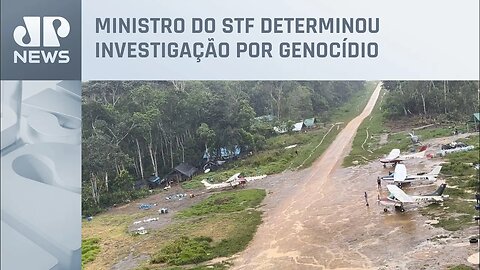 Lula manda cortar tráfego aéreo para combater garimpo em terra yanomami