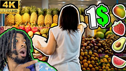 J'ai trouvé tous les fruits exotiques du monde pour seulement 1 USD