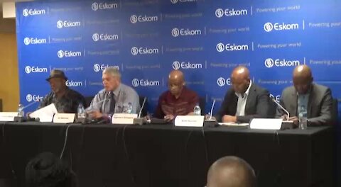 SOUTH AFRICA - Johannesburg - Eskom Press Briefing (Video) (hnh)