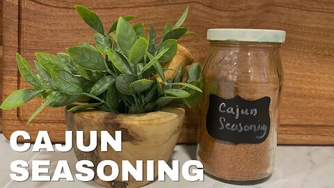 Cajun Seasoning