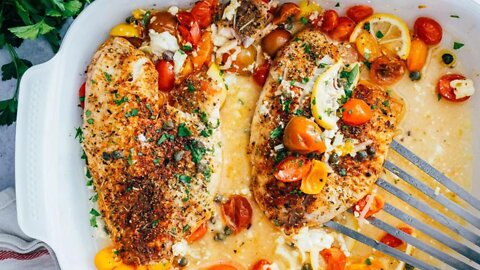 Baked Tilapia