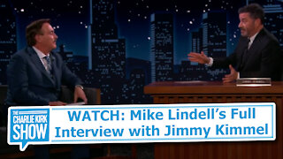 WATCH: Mike Lindell’s Full Interview with Jimmy Kimmel