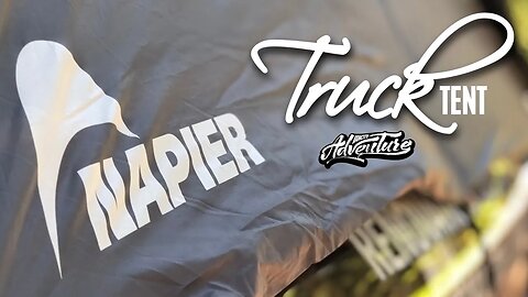 Napier TRUCK TENT | VANCITY ADVENTURE