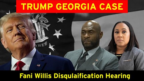 Fani Willis Hearings - Trump GA RICO - Rewatch