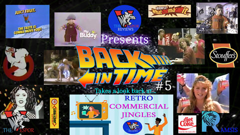 A Look Back at - Commercial Jingles | Back in Time| 80s Commercial Songs