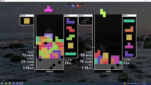 Tetris - Chillin - Tetr.io