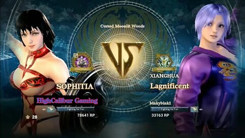 SoulCalibur VI: Sophitia vs. Xianghua (binkybink1)