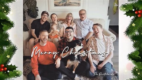 Merry Christmas Song from the Pritchard's! 🎄✨💕