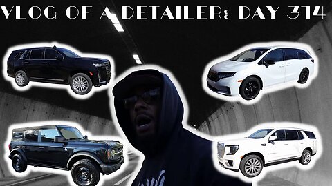 VLOG OF A DETAILER: DAY 314 - DETAILING AROUND NASHVILLE, TN - KEEPING CARS CLEAN ONE BY ONE!!